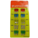 Car Fuse Set 10 Piece Assorted Auto Blade Fuses