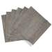 D-C-Fix Grey Wood effect Self-adhesive Vinyl tile 1.2m² - Pack of 11
