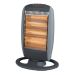 Daewoo 1200W Halogen Heater with Oscillation I 3 Heat Settings and Tip Over Safety Switch