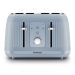 Kenwood Dawn Toaster TFP09 Stone Blue – 4 Slice Toaster with 5 Browning Levels