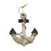 Decorative Wooden Anchor with Hanger 17x2x22cm
