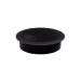 Desk Cover Plastic Cup with Spring Lock 60 x 72mm - Black