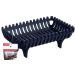 De Vielle Fireside Fire Basket Dog Grate - 18" Black