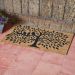 Dickie Birds Coir Door Mat 45x75cm I Non-Slip Outdoor & Indoor Doormat