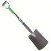 GreenBlade Digging Spade | Carbon Steel Head with Rust Resistant Finish