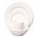 Solar 16pc White Dinner Set