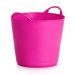 Dosco 26 Litre Flexi Tub – Pink Flexible Multi-Purpose Storage Tub