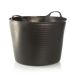 Dosco 42 Litre Flexi Tub – Black Flexible Multi-Purpose Storage Tub