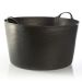 Dosco 55 Litre Flexi Tub – Black Flexible Multi-Purpose Storage Tub