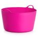 Dosco 55 Litre Flexi Tub – Pink Flexible Multi-Purpose Storage Tub