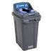 Dosco Professional Recycling Bin 70L - Blue