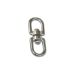 Double Swivel Eye - Steel Nickel plated 4.5 mm x 60 mm