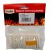 Douglas White Stove Rope 6mm x 2m – High-Temperature Seal for Stoves & Flues