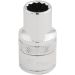 Draper Hi-Torq 12 Point Socket 1/2" Sq. Dr 11mm