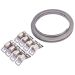 Draper Wide Hose Clamp Set 8mm