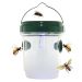 Dual-Purpose Solar Mosquito and Wasp Trap for Outdoor and Indoor Use – Rechargeable Insect Control with Suspension Hook