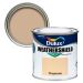 Dulux Weathershield Smooth Matt Masonry paint 250ml Tester pot - Claystone