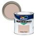 Dulux Weathershield Smooth Matt Masonry paint 250ml Tester pot - Fallow fawn