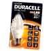 Duracell 4W LED Frosted Candle B22/ BC Light Bulb