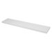 Duraline Float Shelf White Lacquer 80 x 23.5cm
