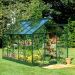 Popular Greenhouse Horticultural Glass Green 6' x 4'
