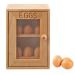 Wooden Egg Cabinet