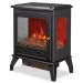 De Vielle Premium 3D Electric Stove Black 1800W