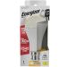 Energizer LED 18W (150W Equivalent) 2452 Lumens B22 Opal GLS Lamp – Warm White 2700K
