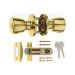 Era Entrance Lock Set Brass
