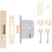 Era 3 5 Lever Brass Deadlock
