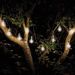 Eureka! Retro Solar String Lights | Edison Style Filament Lights Set of 10