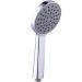 Euro Showers C-Spray WRAS Approved Shower Head Universal Fit Chrome