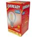 Eveready 4W LED Filament Golf Ball Bulb E14 Clear, 470 Lumens (40W Equivalent) Boxed I Each