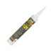 Everbuild One Hour Caulk White - 310ml C3