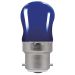 Evolamp 2W Blue LED Pygmy Bulb B22 – Vibrant Decorative Lighting for Home & Events