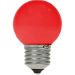 Evolamp 1W ES LED Golf Ball Bulb – Red | EVLEDGB1ESR/PF