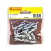 35mm Metal Plasterboard Speed Plugs (Pack of 10)