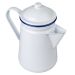 Falcon Enamel Coffee Pot 13cm/1.3L in White