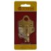 55mm Polished Brass Fanlight Catch