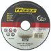 FF GROUP 230mm x 6.4mm Steel Grinding Disc – Heavy Duty Abrasive Wheel for Metalwork