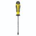 FF Group Professional PZ 0x3x60mm Screwdriver with Ergonomic Handle and Phosphate Tip