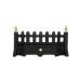 Percy Doughty Style Fret Brass Finials 18"