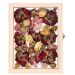 Floating Frame S for Dried Flowers and Botanical Displays – Freestanding Glass Display Frame