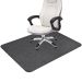 Grey Office Chair Floor Protection Mat Felt Anti-Slip I 140 x 90cm