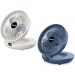 Foldable Wireless Desk Fan USB Rechargeable Portable Fan I Each
