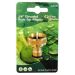 3/4” Threaded Brass Tap Adaptor