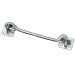Galvanised Cabin Hook 6"