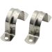 Galvanised Saddle Clips 1 1/2" - Each