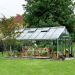 Juliana Gardener Greenhouse Aluminium/Black Safety Glass 12' x 16'