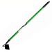 Green Blade Garden Draw Hoe | Carbon Steel Head with Rust Resistant Finish